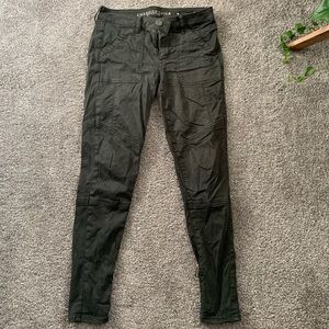 American Eagle Moto-style Jegging